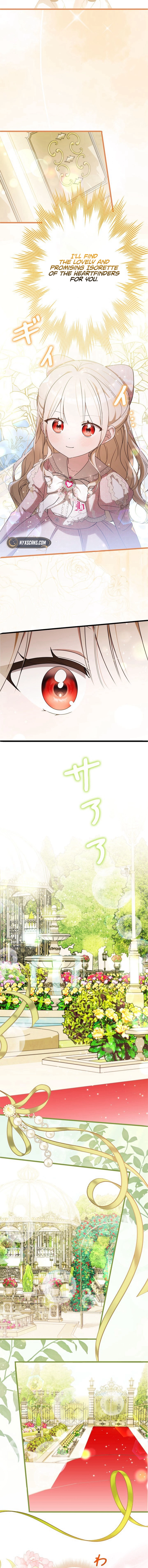 The Count's Adored Contract Daughter Chapter 20 Page 13