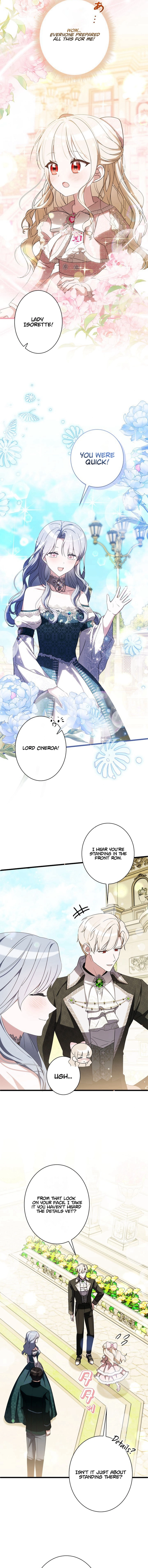 The Count's Adored Contract Daughter Chapter 20 Page 14