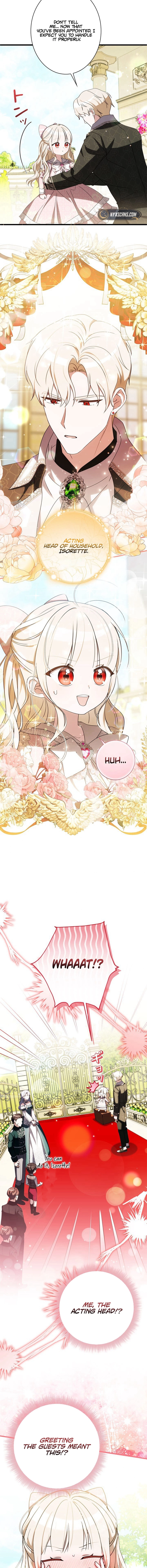 The Count's Adored Contract Daughter Chapter 20 Page 15