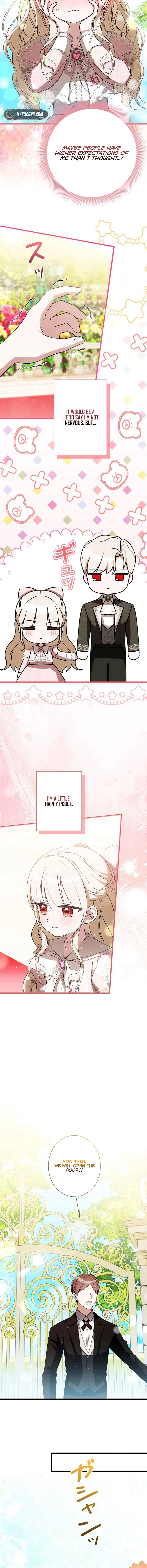 The Count's Adored Contract Daughter Chapter 20 Page 16