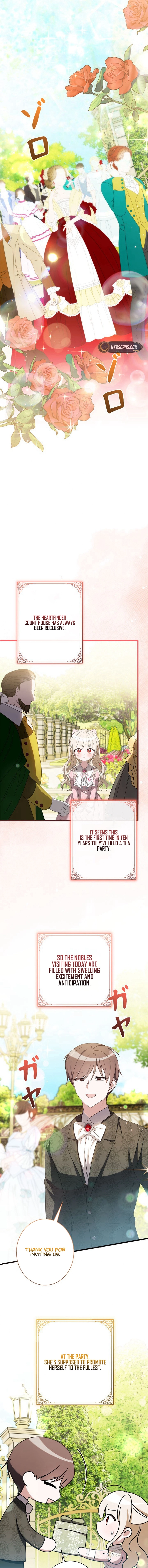 The Count's Adored Contract Daughter Chapter 20 Page 17