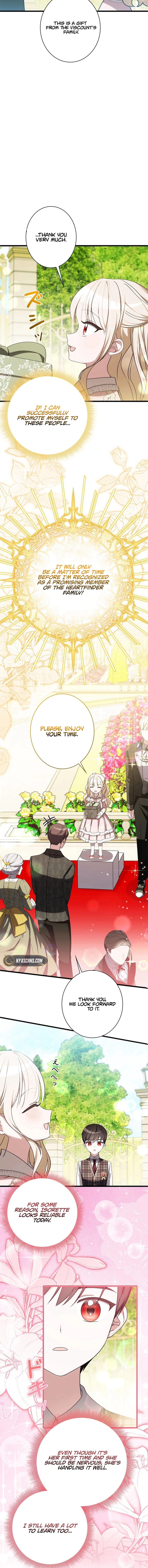 The Count's Adored Contract Daughter Chapter 20 Page 18