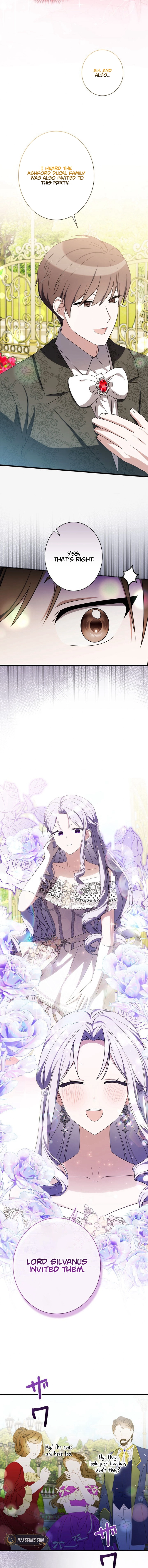 The Count's Adored Contract Daughter Chapter 20 Page 19