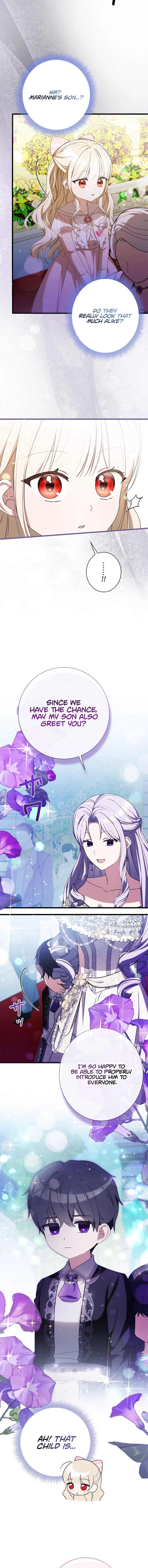 The Count's Adored Contract Daughter Chapter 20 Page 20