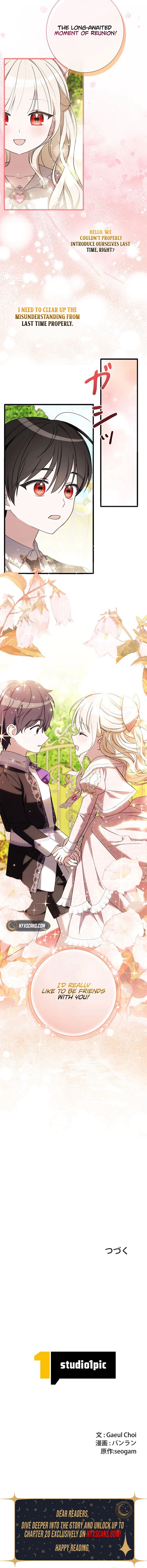 The Count's Adored Contract Daughter Chapter 20 Page 21