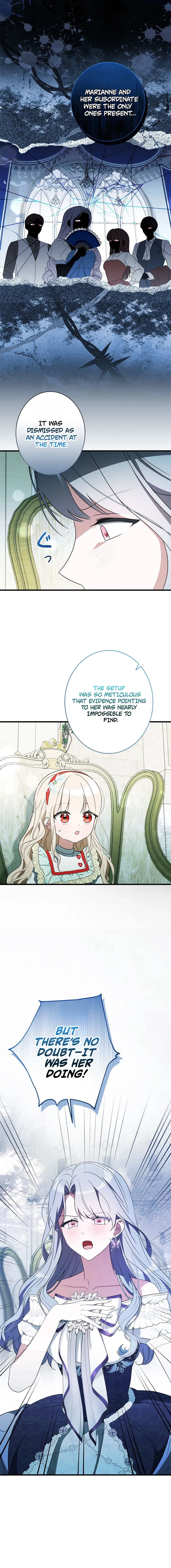 The Count's Adored Contract Daughter Chapter 13 Page 7