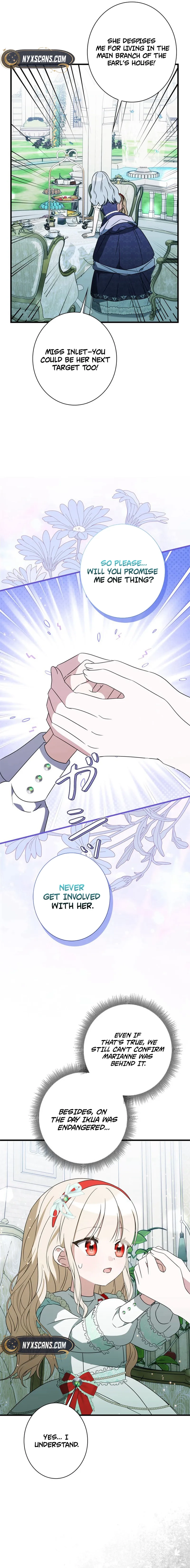 The Count's Adored Contract Daughter Chapter 13 Page 8