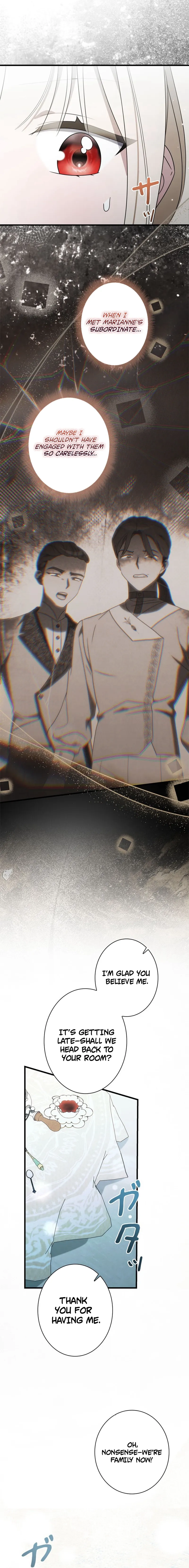 The Count's Adored Contract Daughter Chapter 13 Page 9