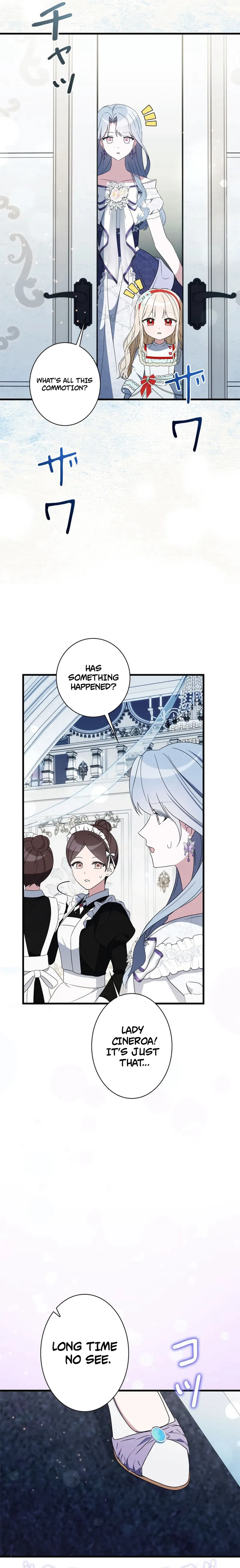 The Count's Adored Contract Daughter Chapter 13 Page 10