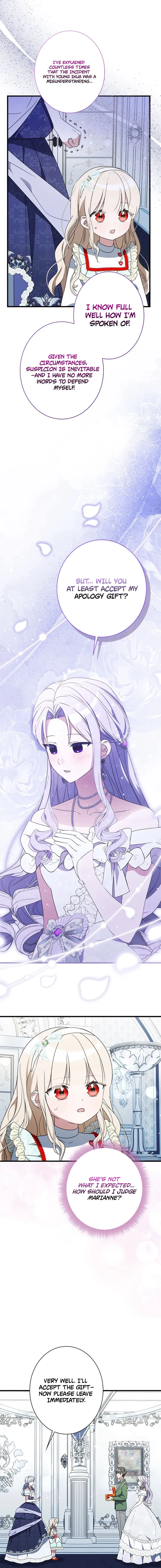 The Count's Adored Contract Daughter Chapter 13 Page 15