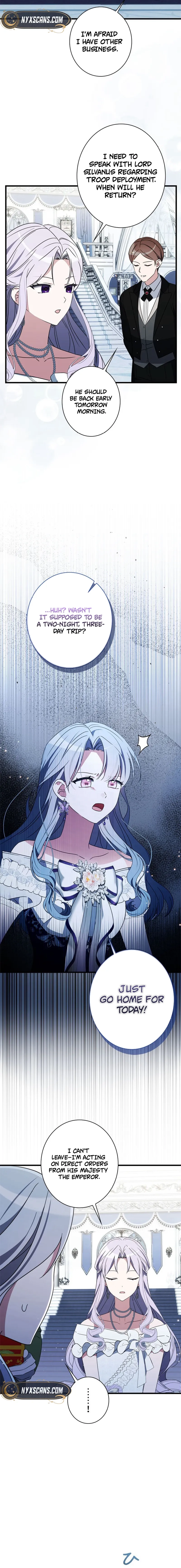 The Count's Adored Contract Daughter Chapter 13 Page 16