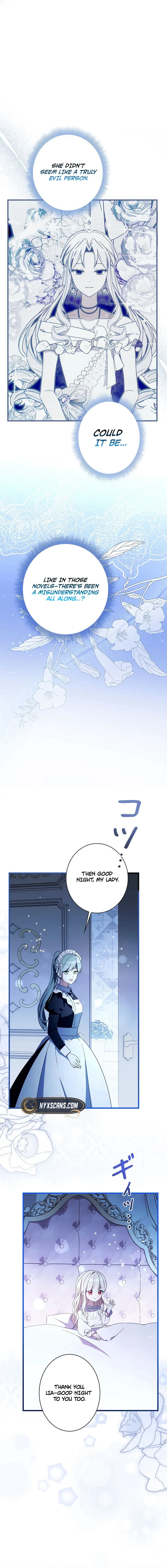 The Count's Adored Contract Daughter Chapter 13 Page 18