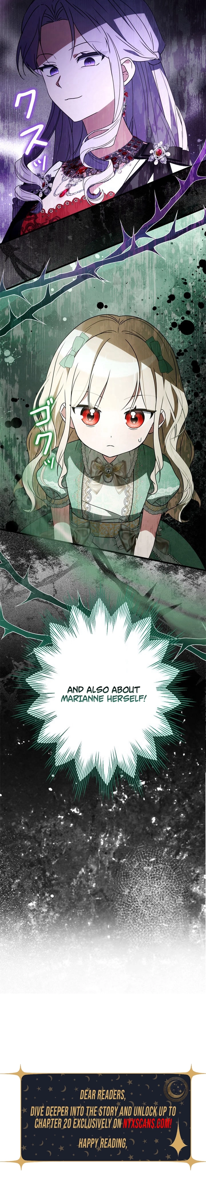 The Count's Adored Contract Daughter Chapter 14 Page 10