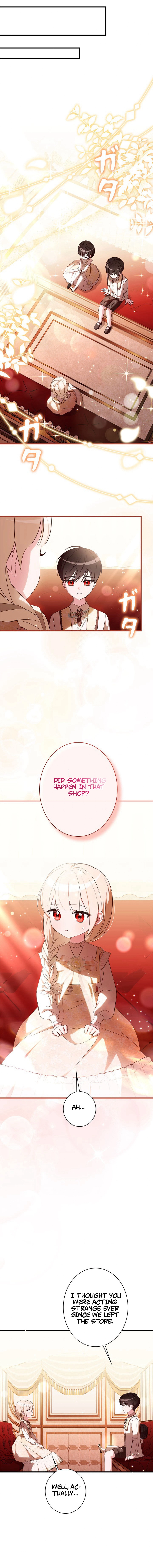 The Count's Adored Contract Daughter Chapter 19 Page 12