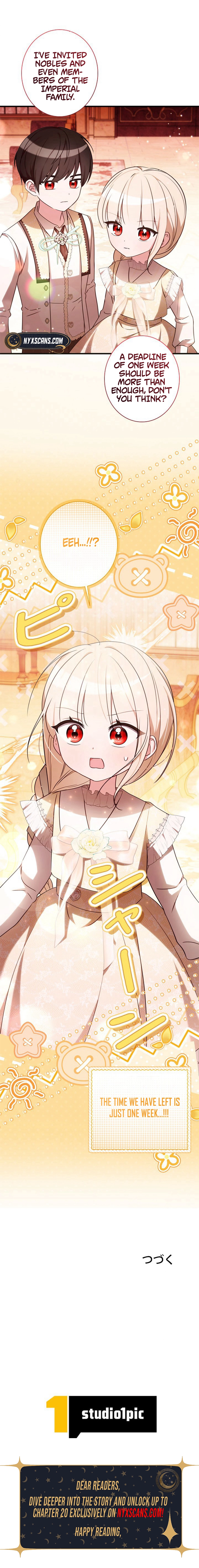 The Count's Adored Contract Daughter Chapter 19 Page 15