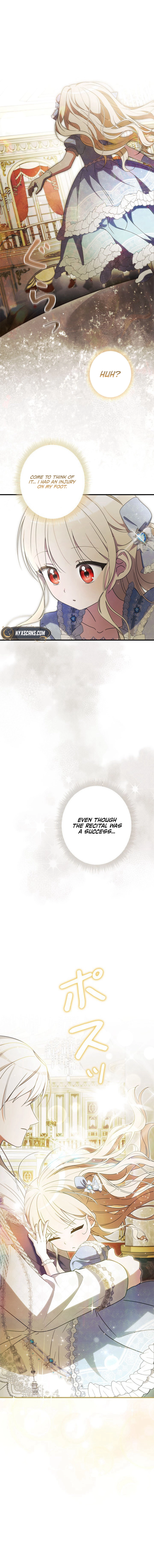 The Count's Adored Contract Daughter Chapter 23 Page 8