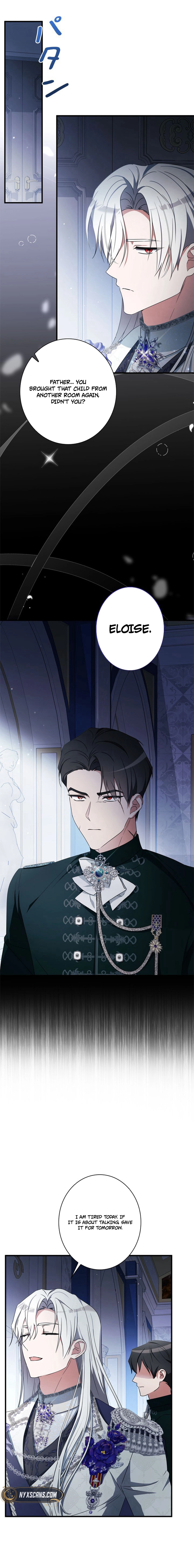 The Count's Adored Contract Daughter Chapter 23 Page 14