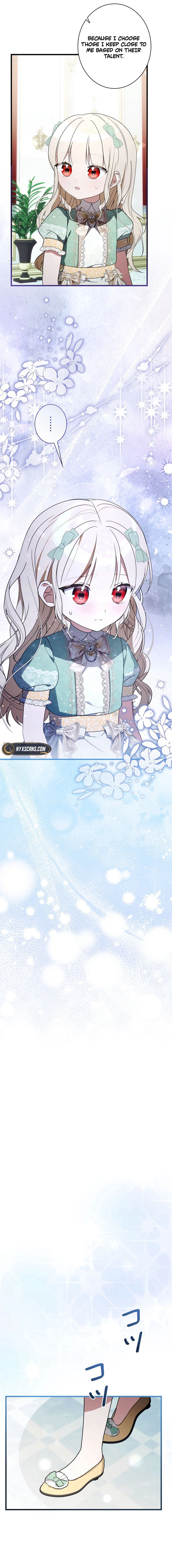 The Count's Adored Contract Daughter Chapter 15 Page 8