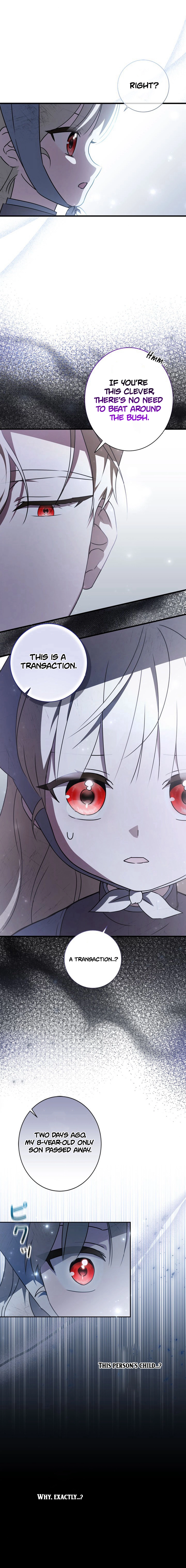 The Count's Adored Contract Daughter Chapter 1 Page 11