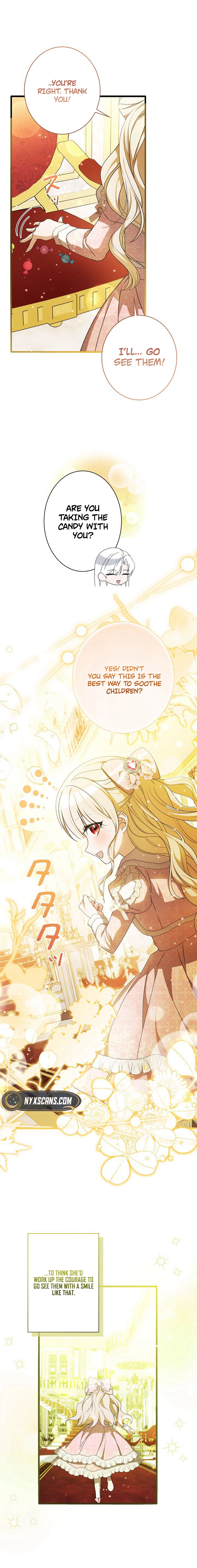 The Count's Adored Contract Daughter Chapter 21 Page 10