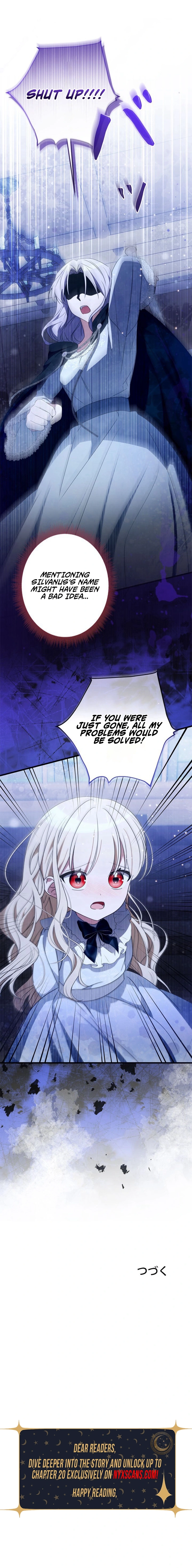 The Count's Adored Contract Daughter Chapter 16 Page 11