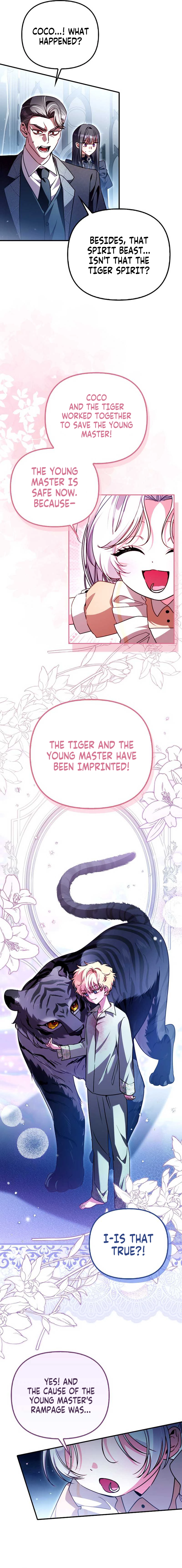 The Courageous Puppy on a Mission to Rescue the Villainous Sister Chapter 22 Page 7