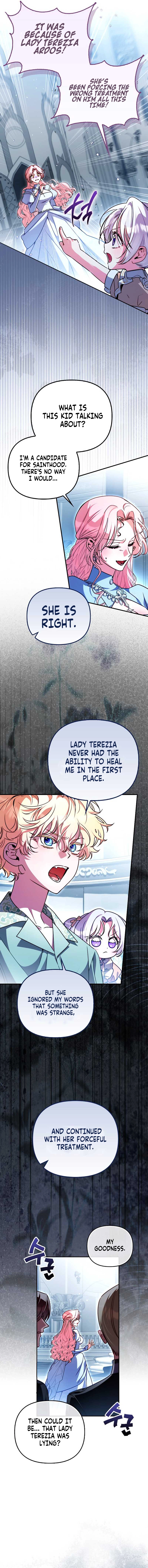 The Courageous Puppy on a Mission to Rescue the Villainous Sister Chapter 22 Page 8