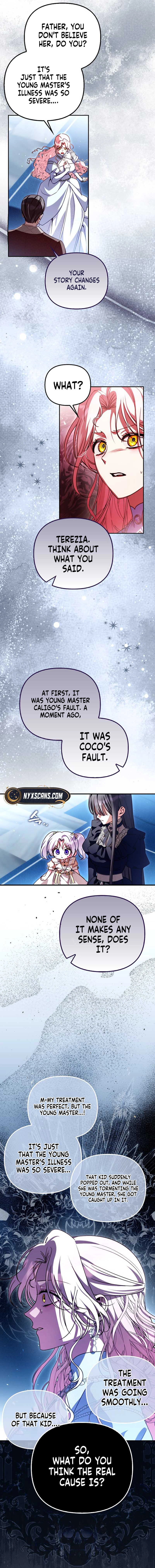 The Courageous Puppy on a Mission to Rescue the Villainous Sister Chapter 22 Page 9