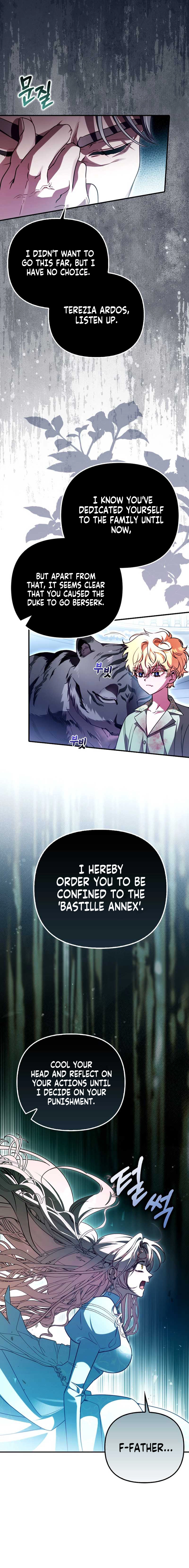 The Courageous Puppy on a Mission to Rescue the Villainous Sister Chapter 22 Page 10