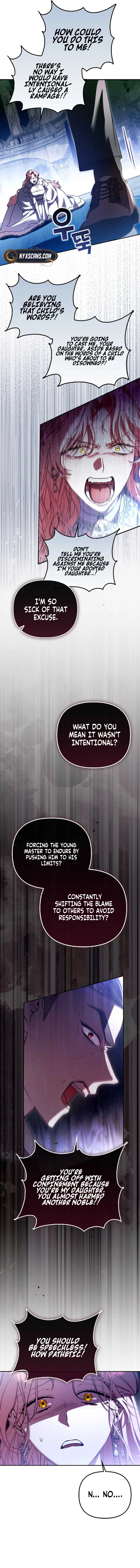 The Courageous Puppy on a Mission to Rescue the Villainous Sister Chapter 22 Page 11