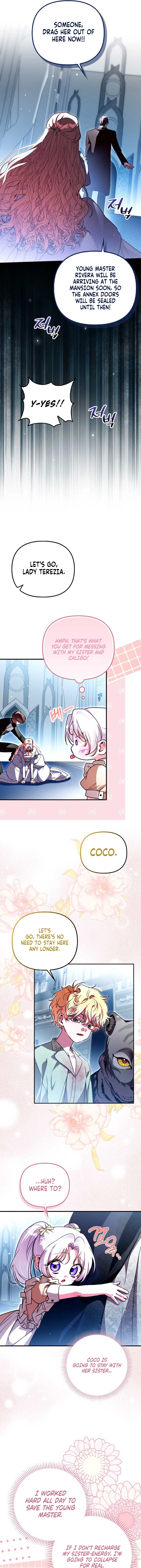 The Courageous Puppy on a Mission to Rescue the Villainous Sister Chapter 22 Page 12