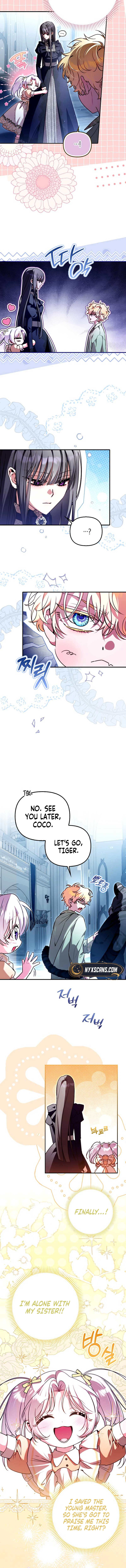 The Courageous Puppy on a Mission to Rescue the Villainous Sister Chapter 22 Page 13