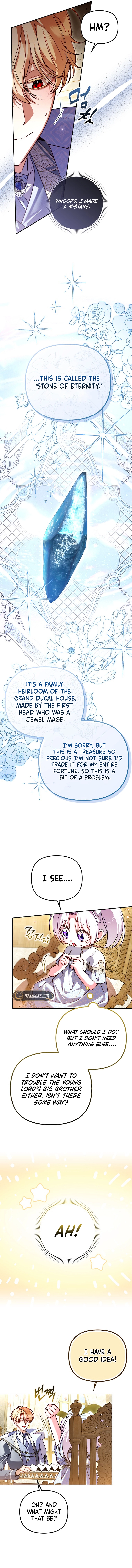 The Courageous Puppy on a Mission to Rescue the Villainous Sister Chapter 25 Page 7