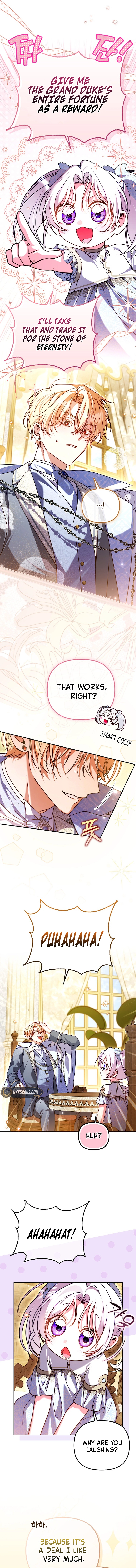 The Courageous Puppy on a Mission to Rescue the Villainous Sister Chapter 25 Page 8