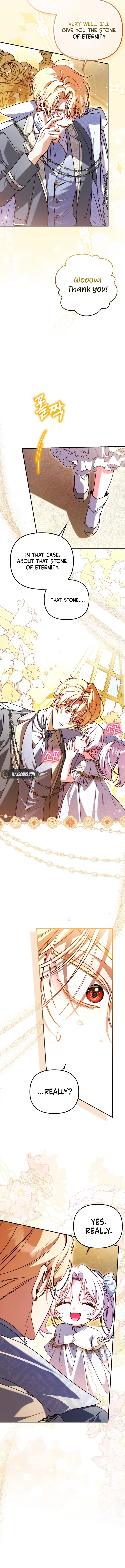 The Courageous Puppy on a Mission to Rescue the Villainous Sister Chapter 25 Page 9