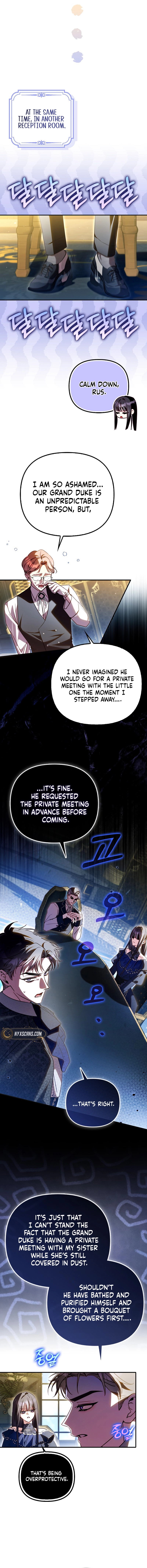 The Courageous Puppy on a Mission to Rescue the Villainous Sister Chapter 25 Page 10