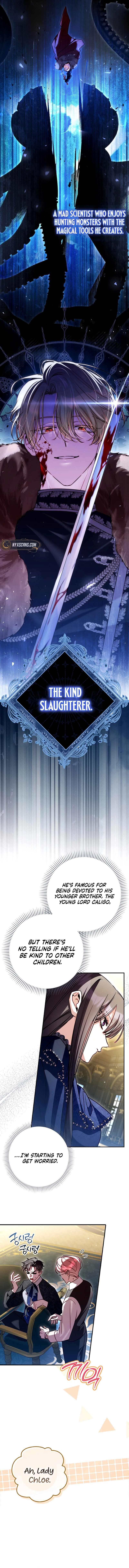 The Courageous Puppy on a Mission to Rescue the Villainous Sister Chapter 25 Page 12