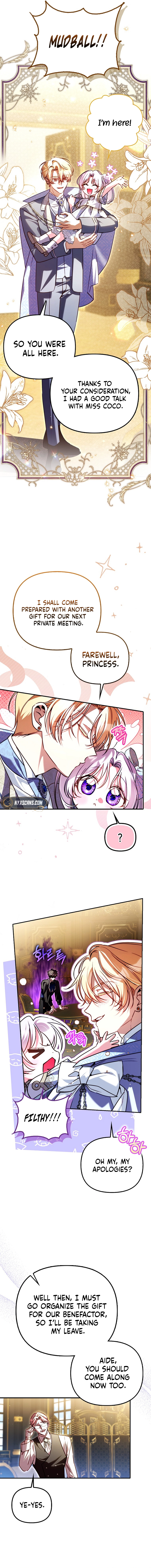 The Courageous Puppy on a Mission to Rescue the Villainous Sister Chapter 25 Page 13