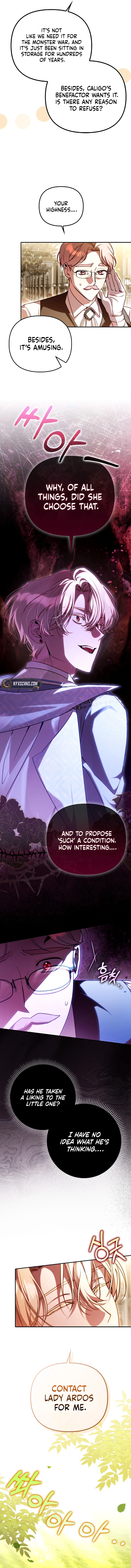 The Courageous Puppy on a Mission to Rescue the Villainous Sister Chapter 25 Page 15