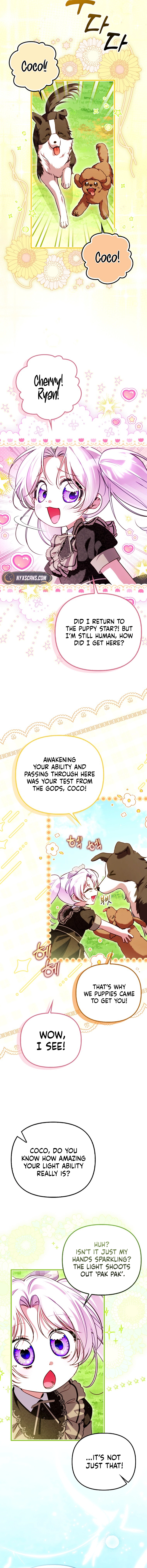 The Courageous Puppy on a Mission to Rescue the Villainous Sister Chapter 30 Page 7