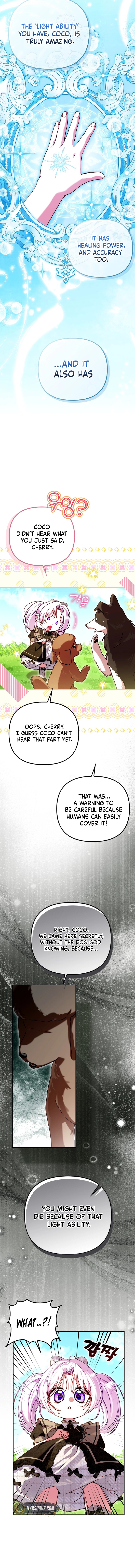 The Courageous Puppy on a Mission to Rescue the Villainous Sister Chapter 30 Page 8