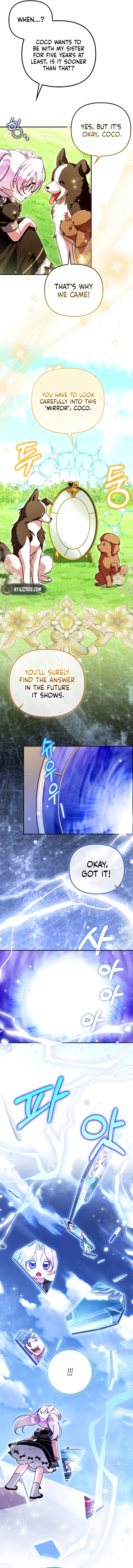 The Courageous Puppy on a Mission to Rescue the Villainous Sister Chapter 30 Page 9