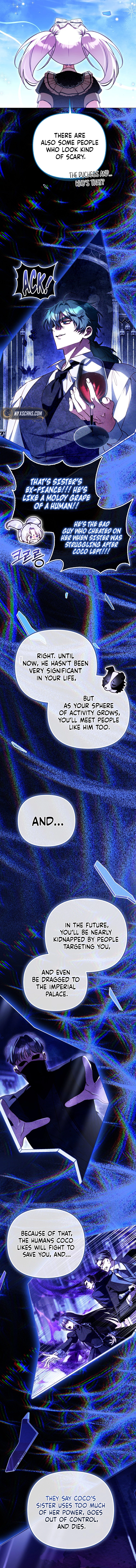 The Courageous Puppy on a Mission to Rescue the Villainous Sister Chapter 30 Page 11