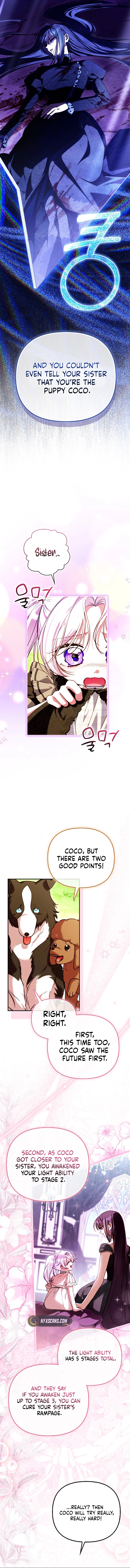 The Courageous Puppy on a Mission to Rescue the Villainous Sister Chapter 30 Page 12