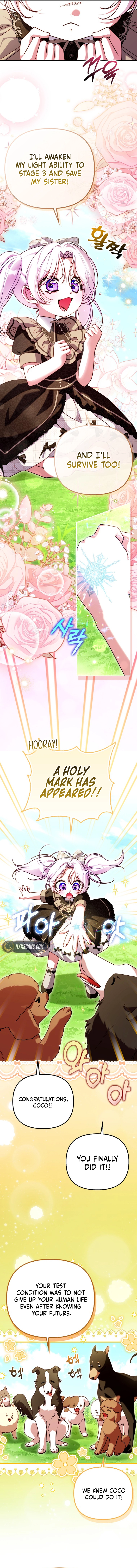 The Courageous Puppy on a Mission to Rescue the Villainous Sister Chapter 30 Page 13