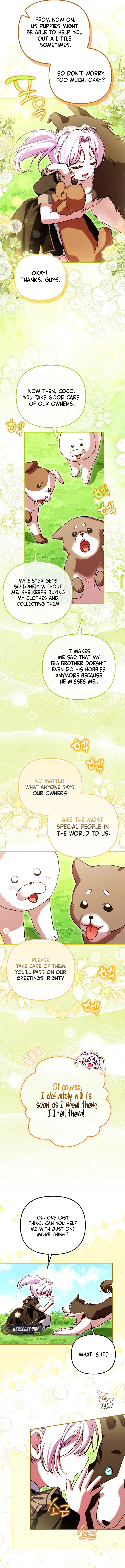 The Courageous Puppy on a Mission to Rescue the Villainous Sister Chapter 30 Page 14