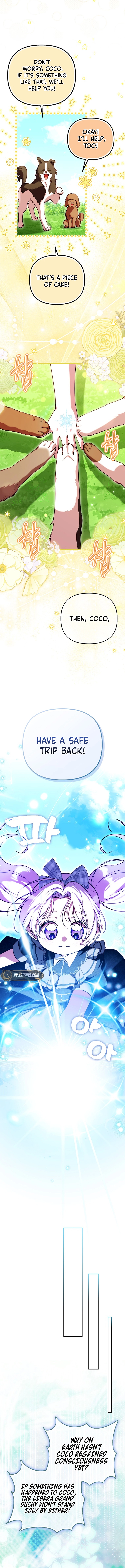 The Courageous Puppy on a Mission to Rescue the Villainous Sister Chapter 30 Page 15