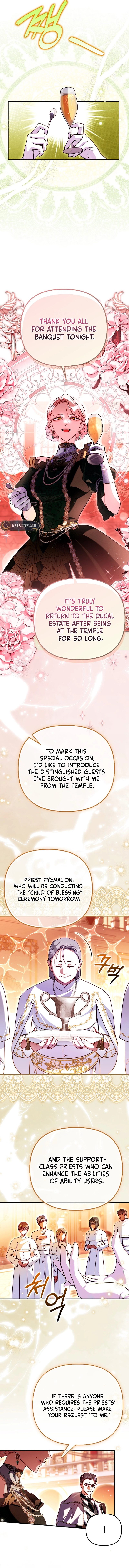 The Courageous Puppy on a Mission to Rescue the Villainous Sister Chapter 28 Page 7