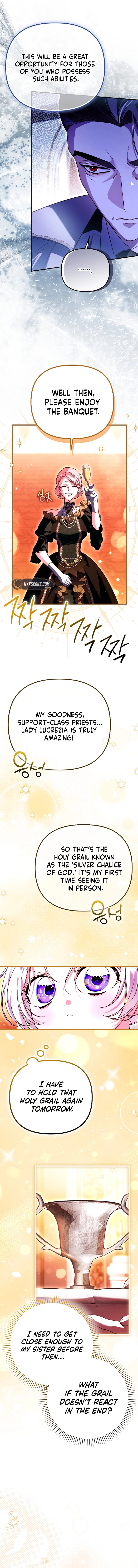 The Courageous Puppy on a Mission to Rescue the Villainous Sister Chapter 28 Page 8