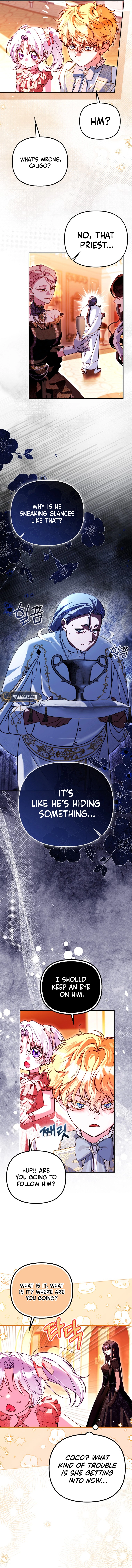 The Courageous Puppy on a Mission to Rescue the Villainous Sister Chapter 28 Page 9